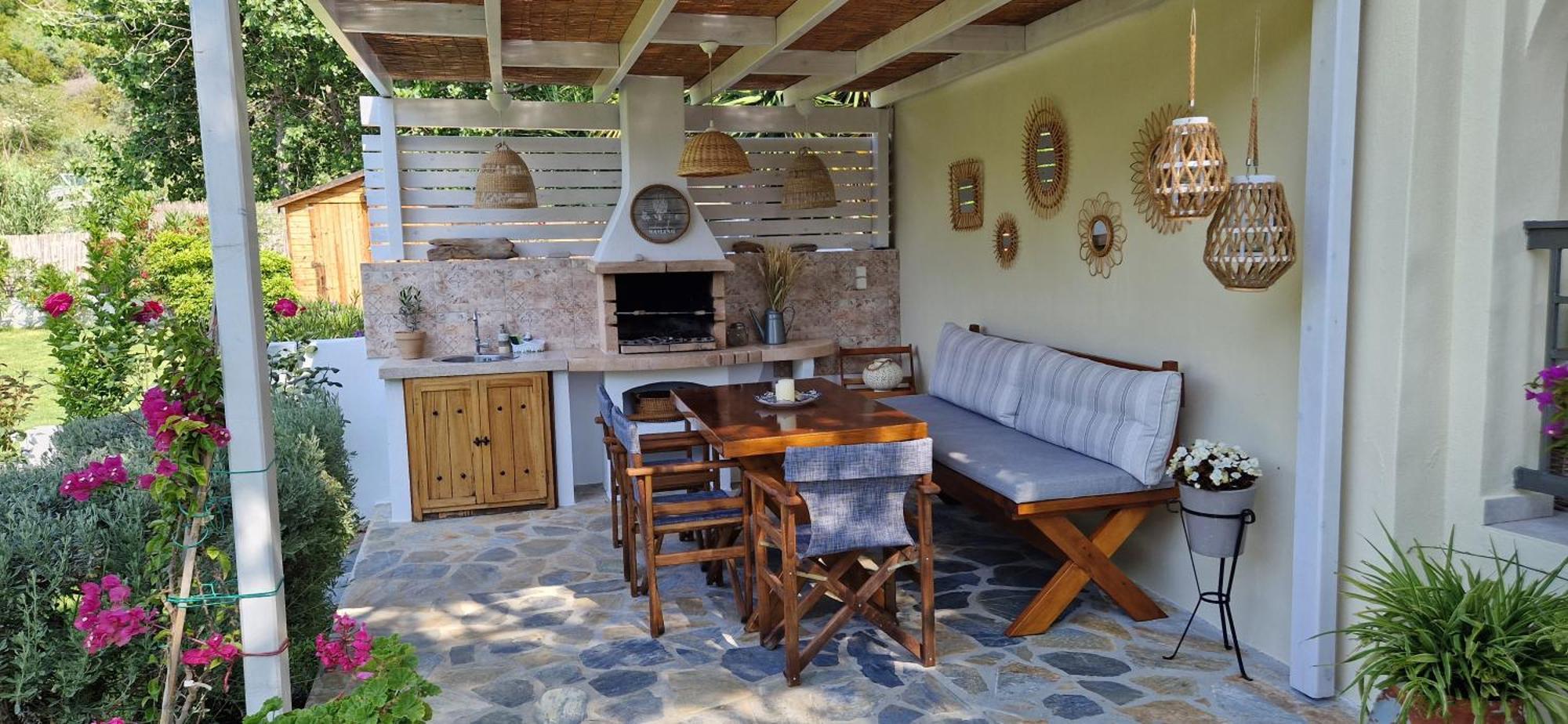 Vague Summer House Platanias  Extérieur photo
